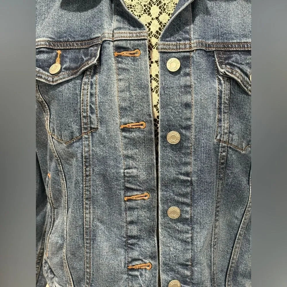 GAP 1969 Classic Blue Denim Jacket - Picture 5 of 6